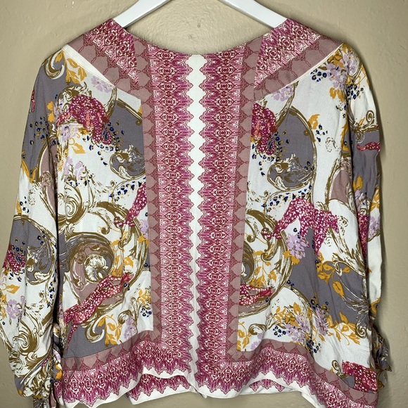 Free people printed blouse - Picture 5 of 5